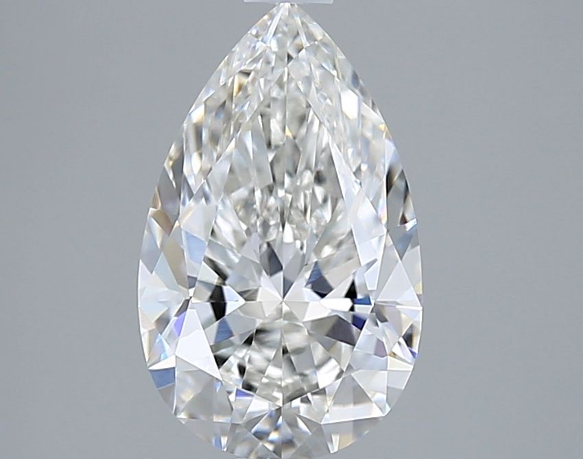 Lab Grown Diamond Lab-grown 2Ct F-VVS2 Pear - IGILG789614960