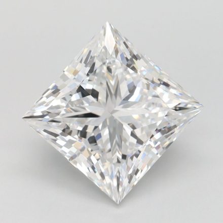 Lab Grown Diamond Lab-grown 3,02Ct D-FL Princess - IGILG780662275 1