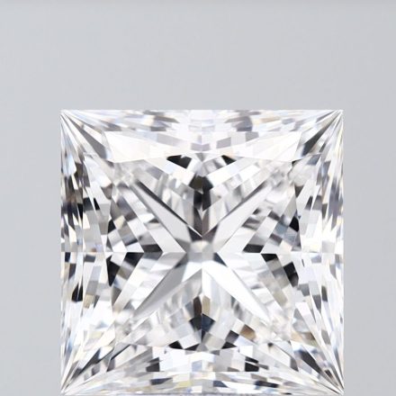 Lab Grown Diamond Lab-grown 5,05Ct D-VVS2 Princess - IGILG774620455 1