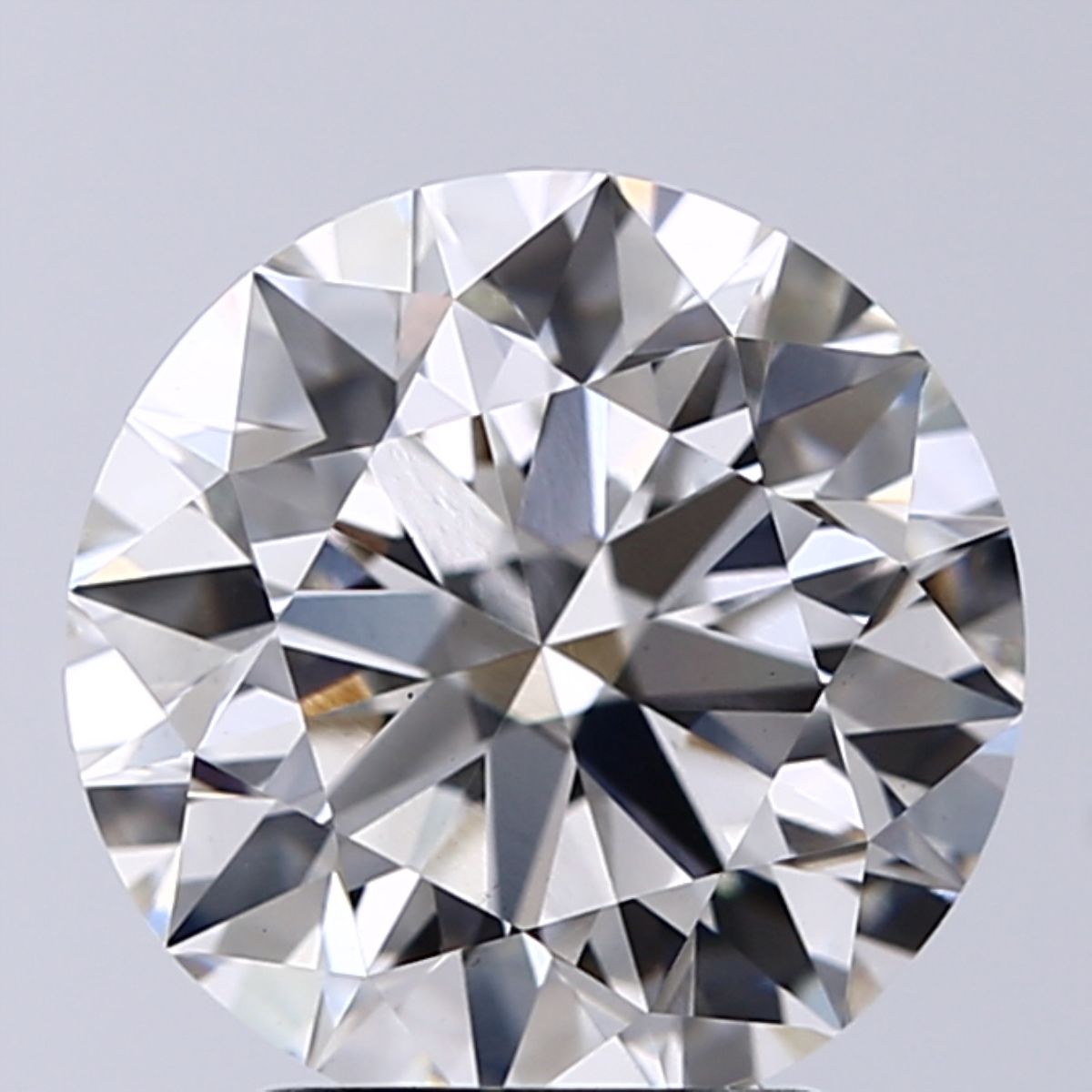 Lab Grown Diamond Lab-grown 2,76Ct G-VS1 Round - IGILG601396389 1