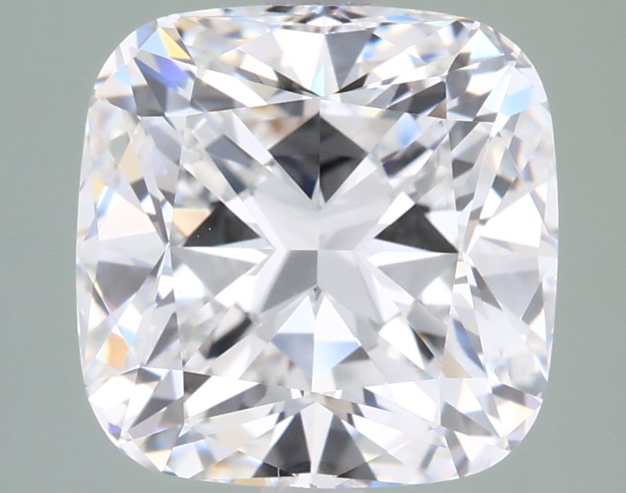 Lab Grown Diamond Lab-grown 4Ct D-IF Cushion - IGILG741554145