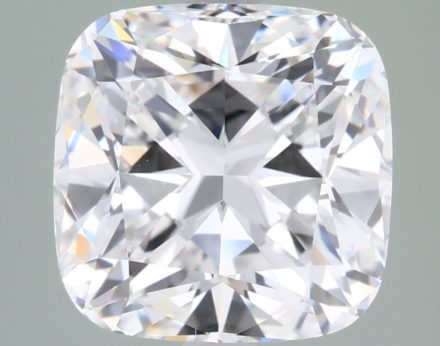 Lab Grown Diamond Lab-grown 4Ct D-IF Cushion - IGILG741554145 1