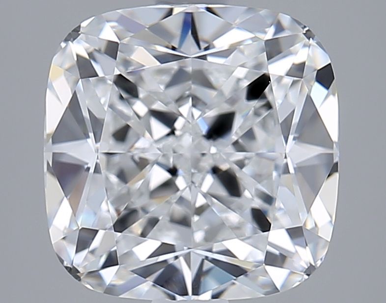 Lab Grown Diamond Lab-grown 3,04Ct D-VVS1 Cushion - IGILG745505313 1