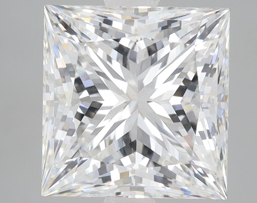 Lab Grown Diamond Lab-grown 4,05Ct F-VVS2 Princess - IGILG803653255 1