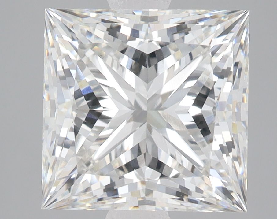 Lab Grown Diamond Lab-grown 4,09Ct F-VVS2 Princess - IGILG807616106 1