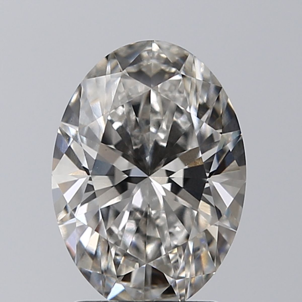 Lab Grown Diamond Lab-grown 2Ct G-VS1 Oval - GIA3435631846