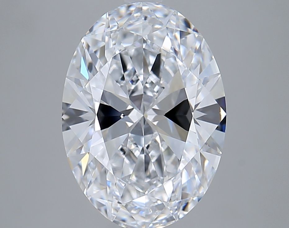 Lab Grown Diamond Lab-grown 3,51Ct D-VVS1 Oval - IGILG747521512 1