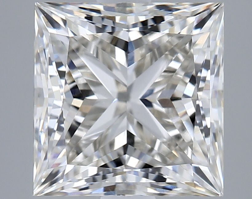 Lab Grown Diamond Lab-grown 3,07Ct G-VVS2 Princess - IGILG771619835