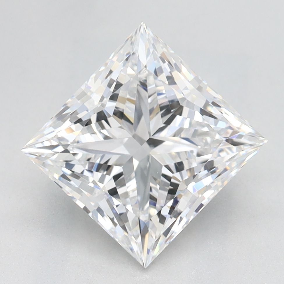 Lab Grown Diamond Lab-grown 2,27Ct D-VVS1 Princess - GIA2507146304 1