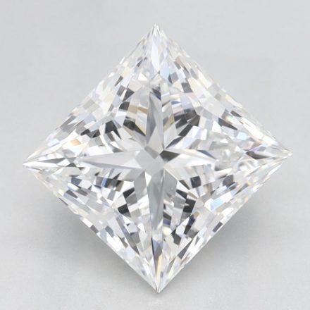 Lab Grown Diamond Lab-grown 2,27Ct D-VVS1 Princess - GIA2507146304 1