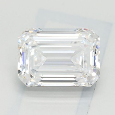 Lab Grown Diamond Lab-grown 1,61Ct D-IF Emerald - IGILG693550496 1