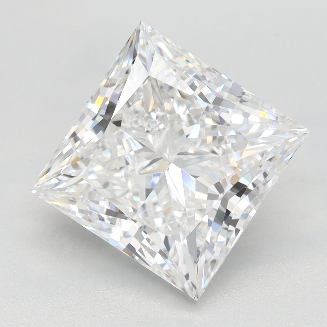Lab Grown Diamond Lab-grown 3,71Ct D-VVS1 Princess - GIA2497503306 1