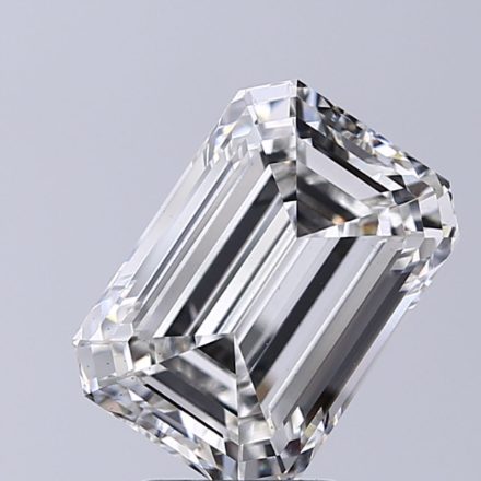 Lab Grown Diamond Lab-grown 3,53Ct G-VS2 Emerald - IGILG601396459 1