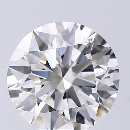 Lab Grown Diamond Lab-grown 2,8Ct G-VS1 Round - IGILG596340967 1