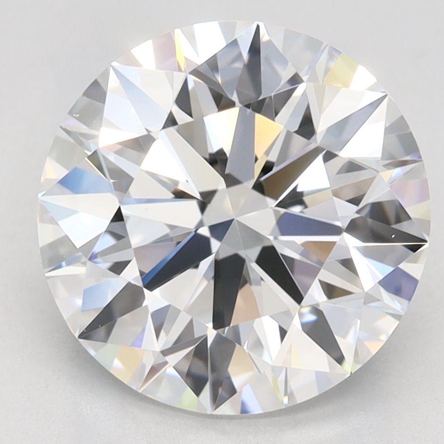 Lab Grown Diamond Lab-grown 3,18Ct D-VVS1 Round - GIA3495432926 1
