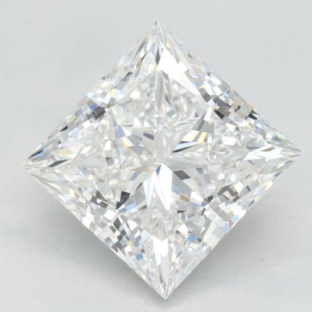 Lab Grown Diamond Lab-grown 3,13Ct E-VVS2 Princess - GIA2494455028 1