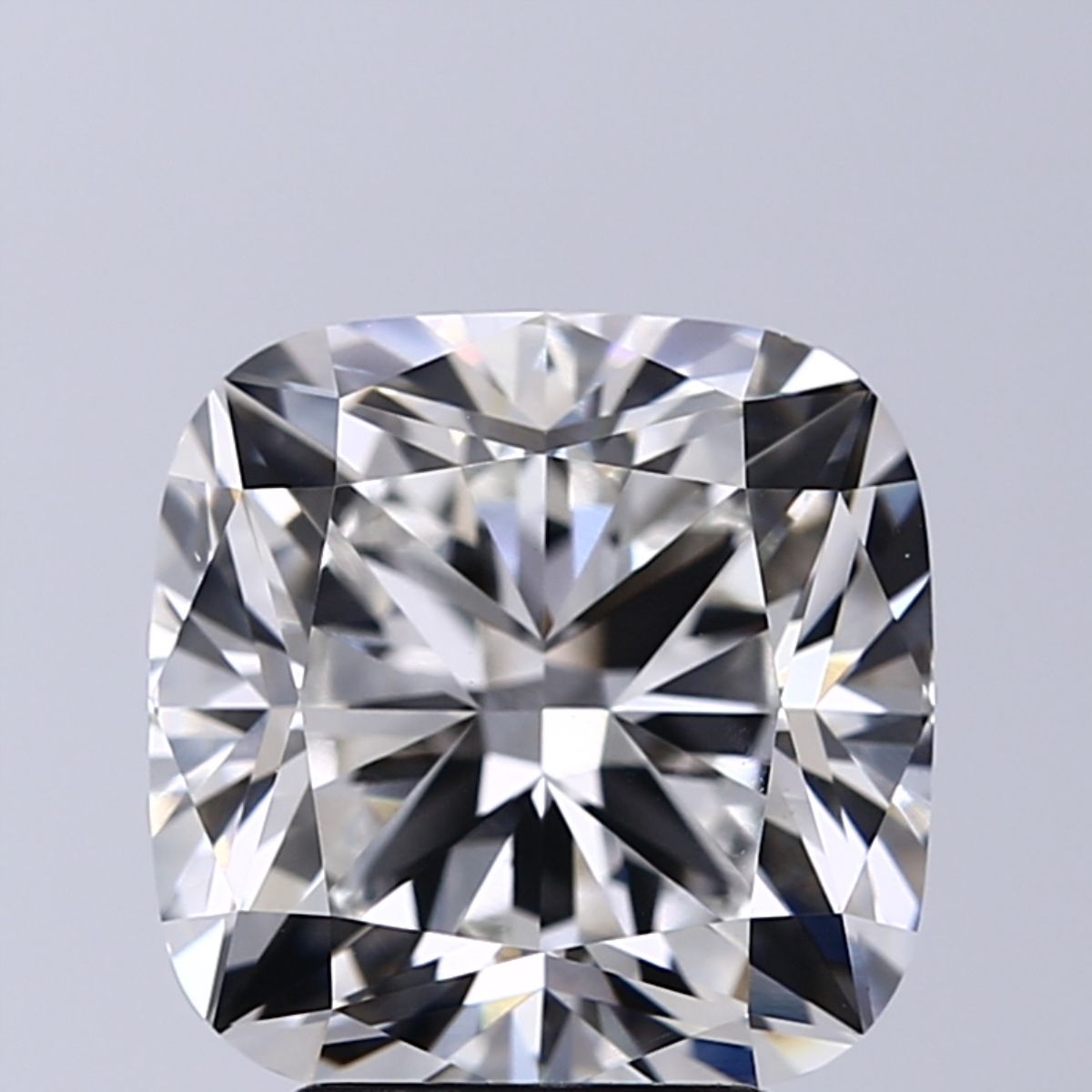 Lab Grown Diamond Lab-grown 4,01Ct H-VS1 Cushion - GIA1458173096 1