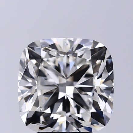 Lab Grown Diamond Lab-grown 4,01Ct H-VS1 Cushion - GIA1458173096 1