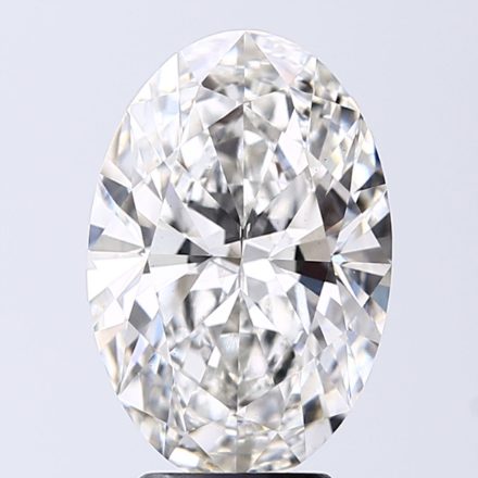 Lab Grown Diamond Lab-grown 4,01Ct G-VS1 Oval - GIA7466727273 1