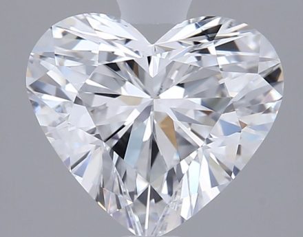 Lab Grown Diamond Lab-grown 1,54Ct D-VVS1 Heart - IGILG735583127 1