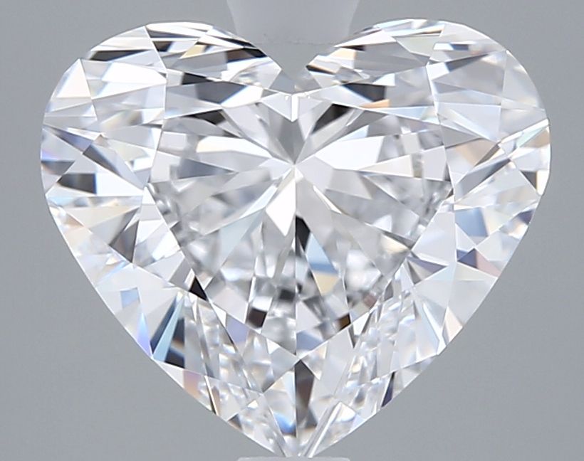 Lab Grown Diamond Lab-grown 2,5Ct D-VVS1 Heart - IGILG770621302 1