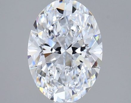 Lab Grown Diamond Lab-grown 1,57Ct D-VVS1 Oval - IGILG758527727 1