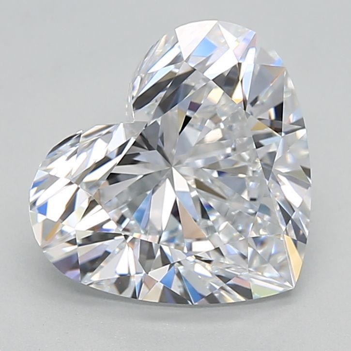 Lab Grown Diamond Lab-grown 3,53Ct D-VVS1 Heart - IGILG743580233 1