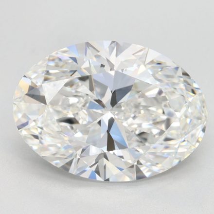 Lab Grown Diamond Lab-grown 4,38Ct E-IF Oval - IGILG628447455 1
