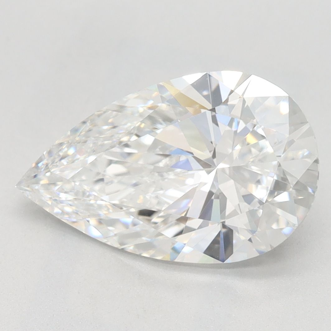 Lab Grown Diamond Lab-grown 2,29Ct F-VVS1 Pear - GIA6491506113 1
