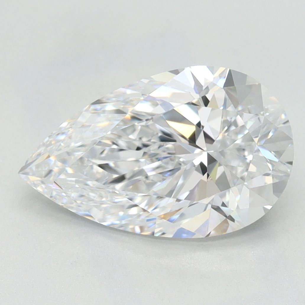 Lab Grown Diamond Lab-grown 2,08Ct D-VVS1 Pear - GIA2497507649 1