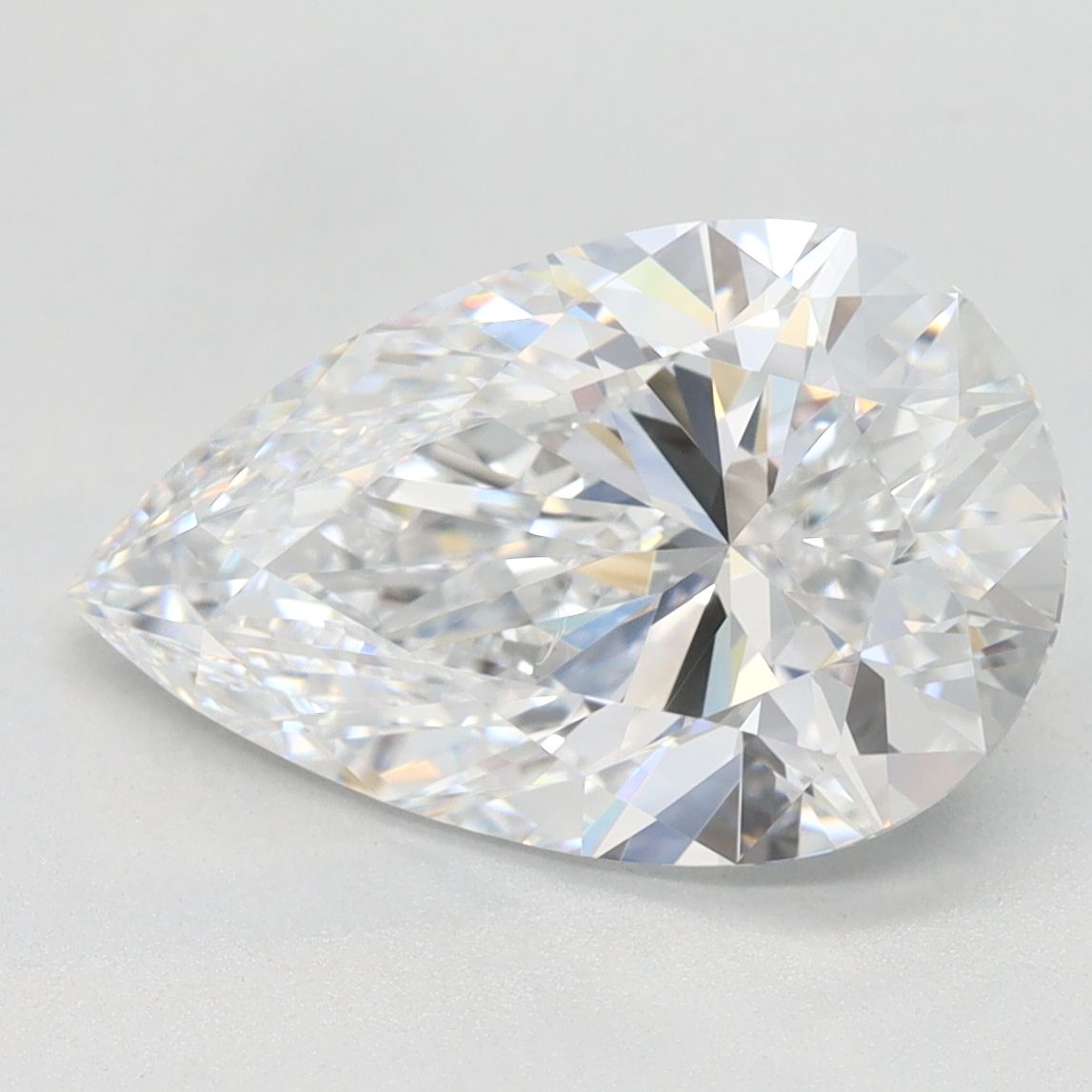 Lab Grown Diamond Lab-grown 3,14Ct D-VVS1 Pear - GIA2496501365