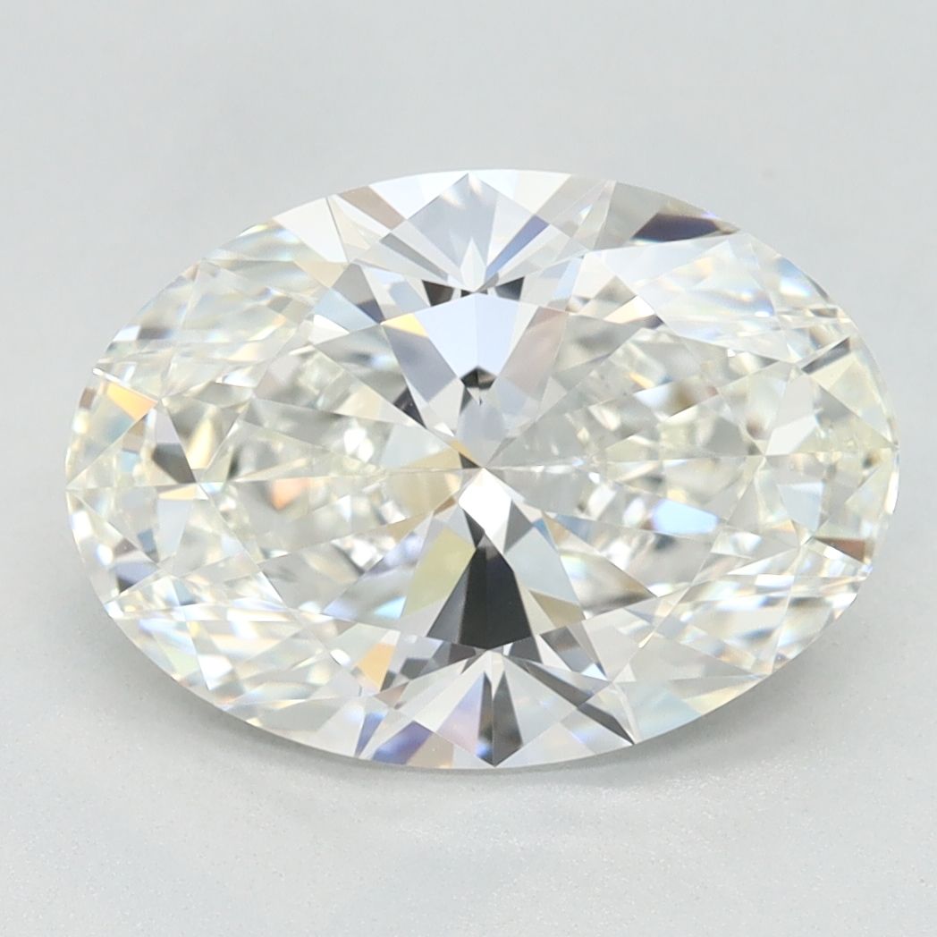 Lab Grown Diamond Lab-grown 2,66Ct F-IF Oval - IGILG634438967 1