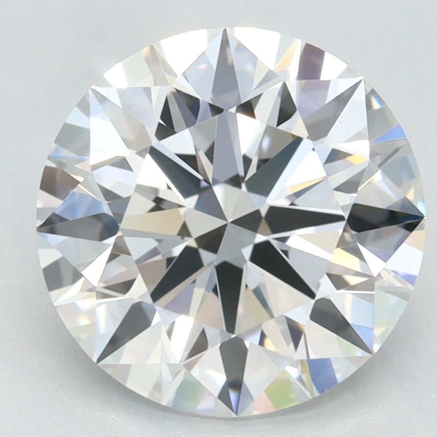 Lab Grown Diamond Lab-grown 3,17Ct D-VVS1 Round - GIA2494455740 1