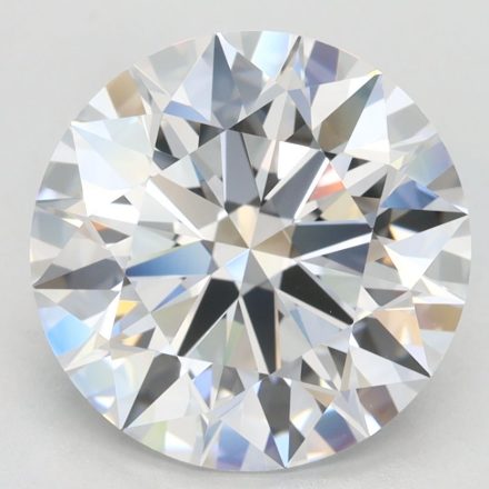 Lab Grown Diamond Lab-grown 4,28Ct D-VVS1 Round - GIA7492455890 1