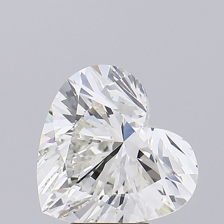Lab Grown Diamond Lab-grown 3,36Ct H-VVS2 Heart - IGILG515224495 1