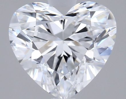 Lab Grown Diamond Lab-grown 1,7Ct D-VVS2 Heart - IGILG720575584 1