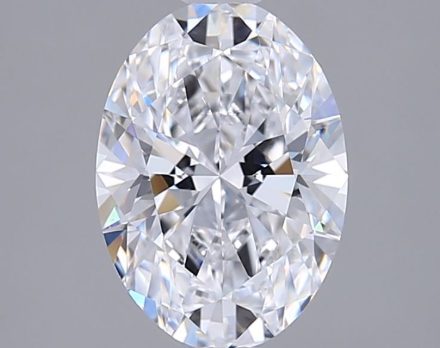 Lab Grown Diamond Lab-grown 1,54Ct D-VVS1 Oval - IGILG774611953 1