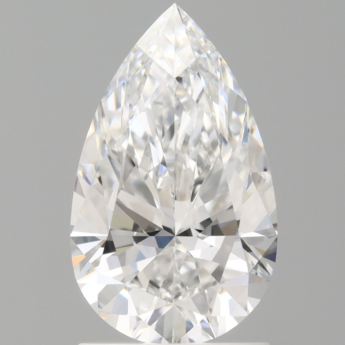 Lab Grown Diamond Lab-grown 1,6Ct D-VVS1 Pear - IGILG741532169