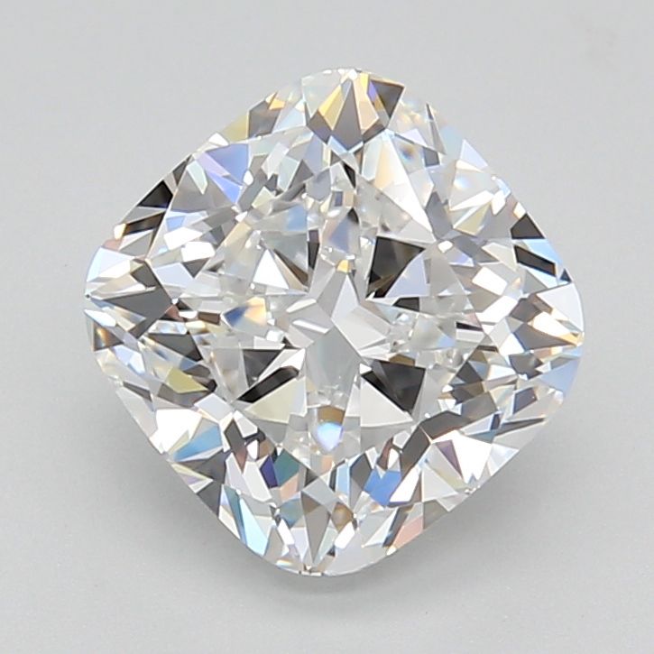 Lab Grown Diamond Lab-grown 3,02Ct D-VVS1 Cushion - IGILG756580616 1