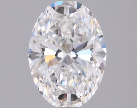 Lab Grown Diamond Lab-grown 1,53Ct D-VVS1 Oval - IGILG780643305 1