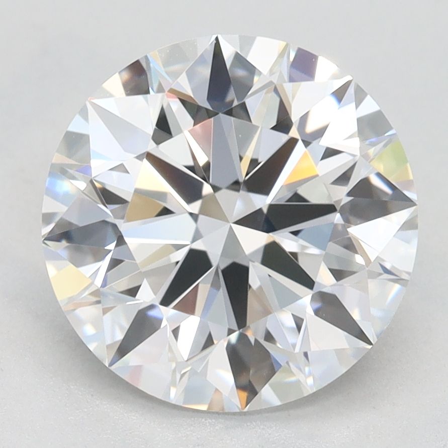 Lab Grown Diamond Lab-grown 2,69Ct D-VVS1 Round - GIA7506710565 1