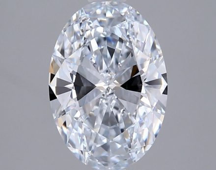 Lab Grown Diamond Lab-grown 1,55Ct E-VVS1 Oval - IGILG774611964 1