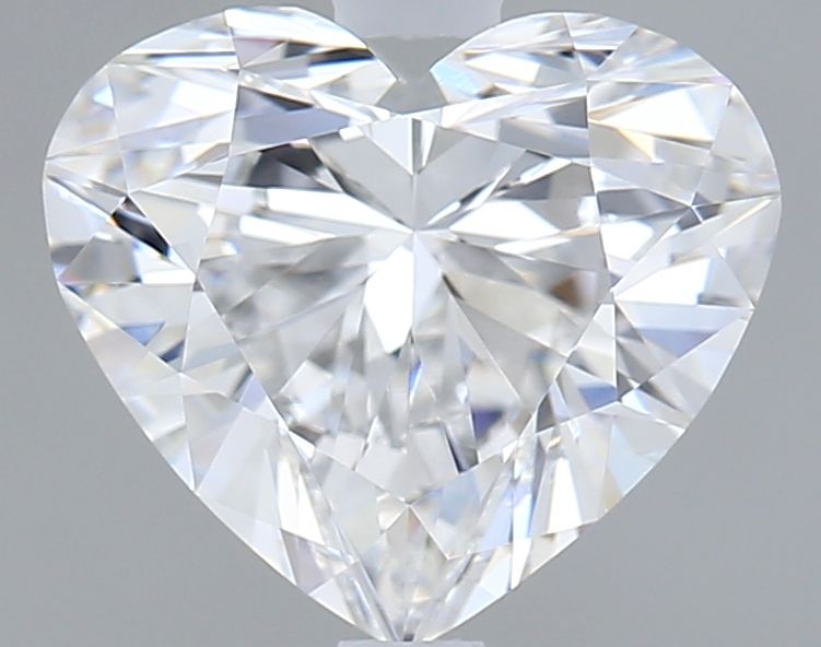 Lab Grown Diamond Lab-grown 2Ct D-VVS2 Heart - IGILG789619006