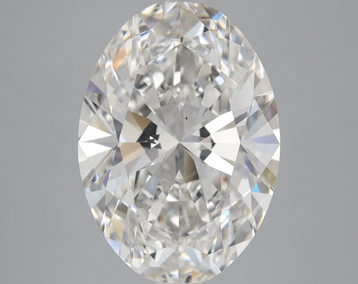 Lab Grown Diamond Lab-grown 4,12Ct G-VS1 Oval - GIA5446482424 1