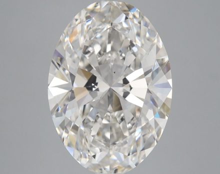Lab Grown Diamond Lab-grown 4,12Ct G-VS1 Oval - GIA5446482424 1