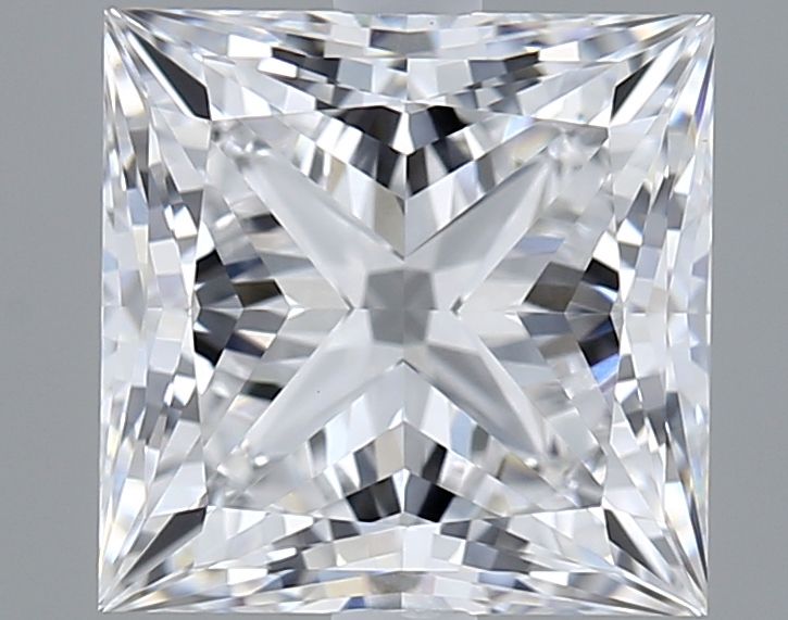 Lab Grown Diamond Lab-grown 3,03Ct D-VS1 Princess - GIA6521968002 1