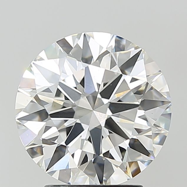Lab Grown Diamond Lab-grown 3,1Ct F-VVS2 Round - IGILG737546454 1