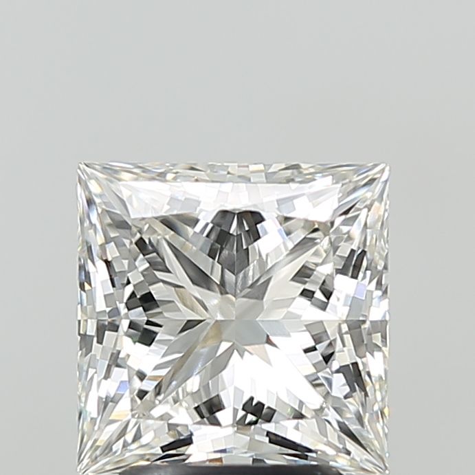 Lab Grown Diamond Lab-grown 3,08Ct F-VVS2 Princess - IGILG739596107 1
