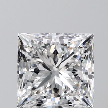 Lab Grown Diamond Lab-grown 1,51Ct D-VS2 Princess - IGILG658475196 1
