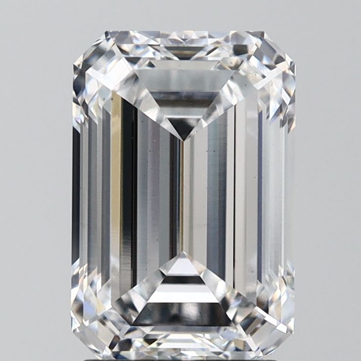 Lab Grown Diamond Lab-grown 3,02Ct D-VS2 Emerald - GIA2504524528